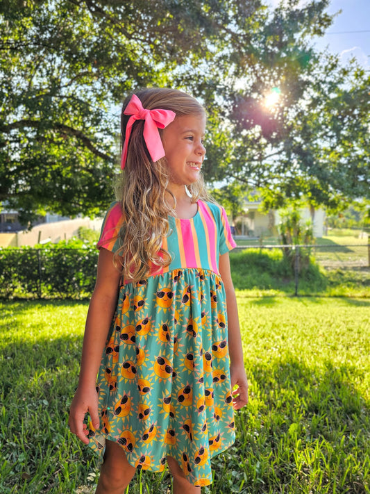 Custom Child Babydoll Dress