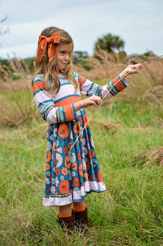 Custom Child Keyhole Dress