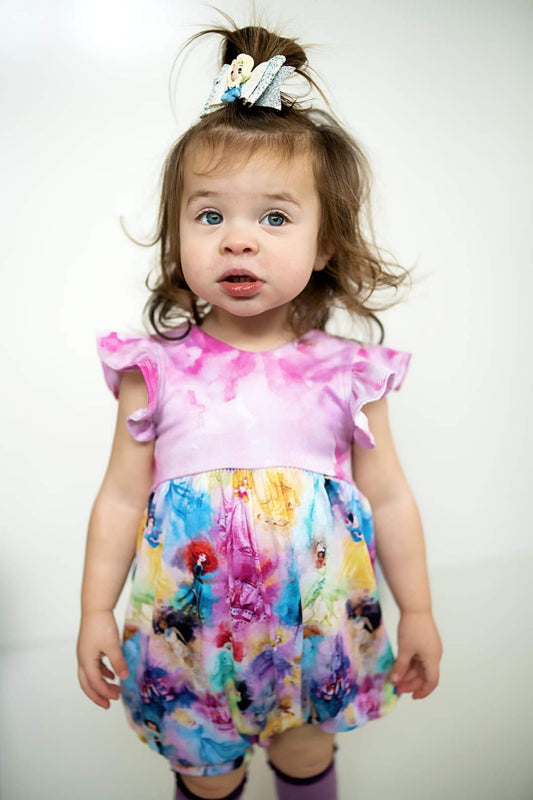 Custom Child Bow Back Bubble