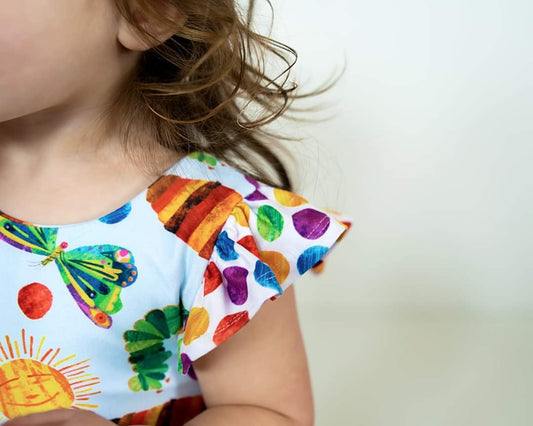 Custom Child Magnolia Romper