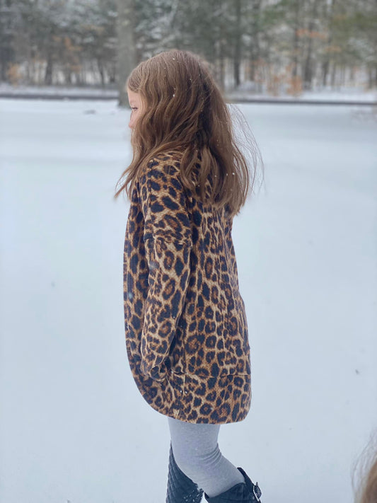 Custom Child Cacoon Cardigan