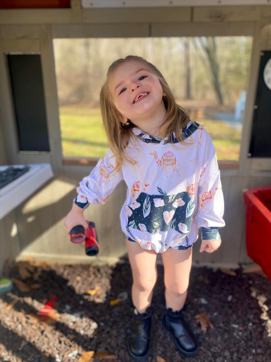 Custom Child Sweater Romper