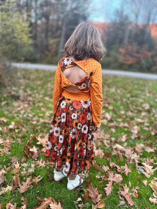 Custom Child Twist & Twirl Dress