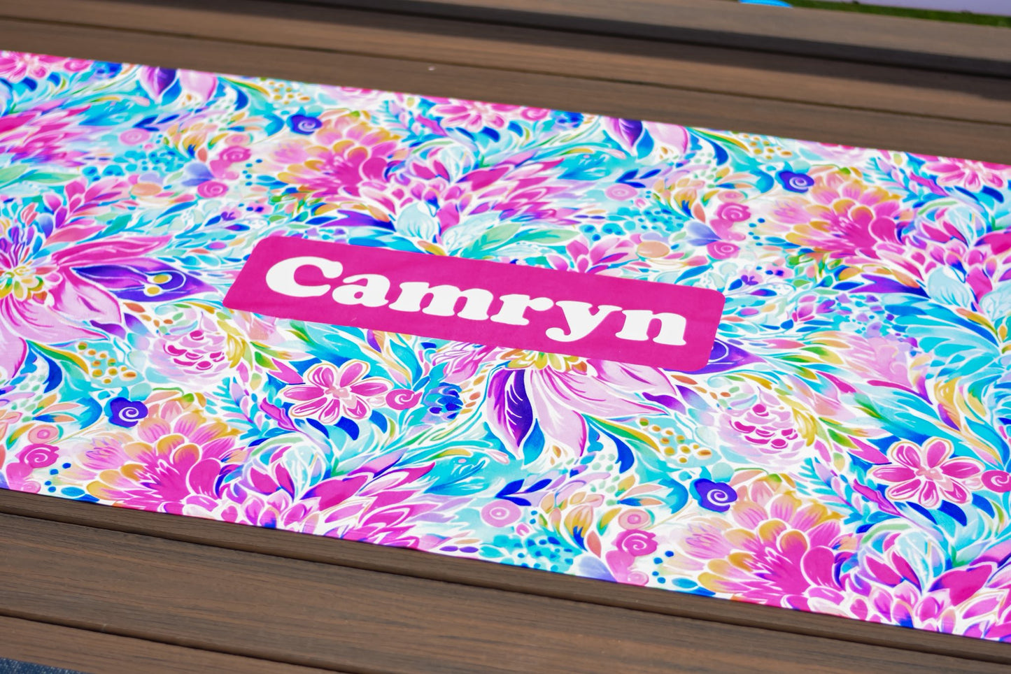 Custom Beach Towel