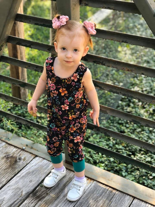Custom Child Snap Romper