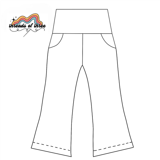 Custom Child Cozy Pants