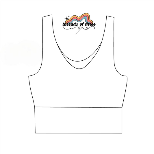 Custom Adult Cozy Crop