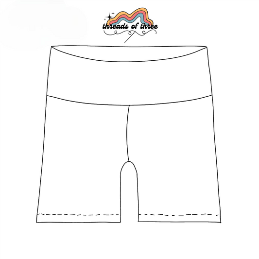 Custom Adult Cozy Shorts