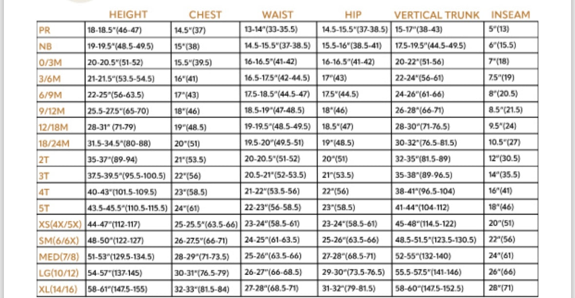 Custom Child Ezra Rash Set