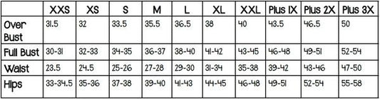 Custom Adult Sunset Dress