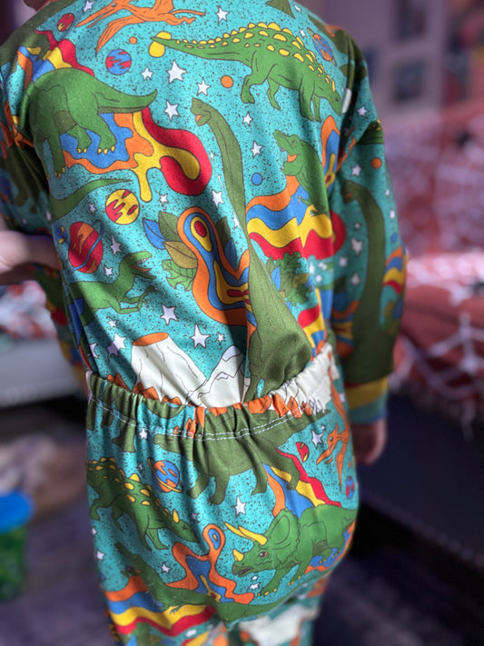 Custom Child Easy Change Romper