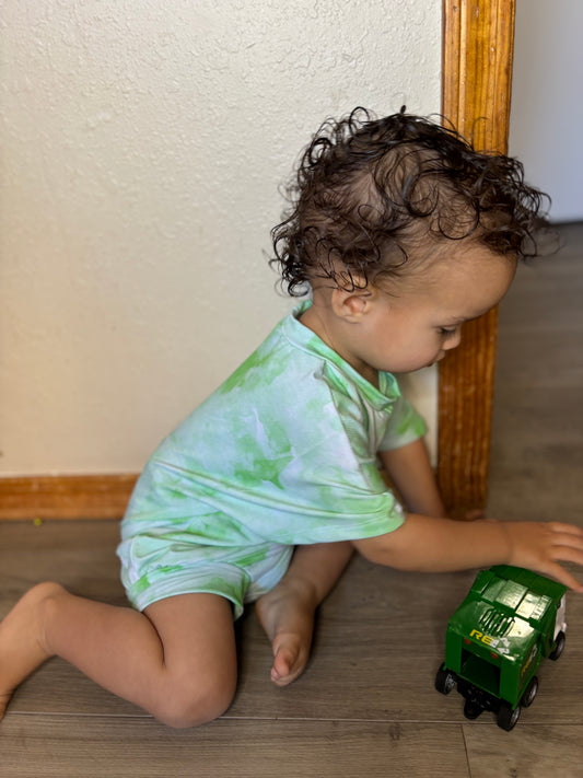 Custom Child Tee Romper