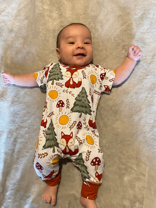 Custom Child Skinny Harem Romper