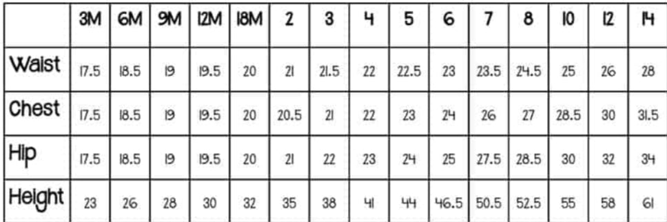 Custom Child Juniper Jumper