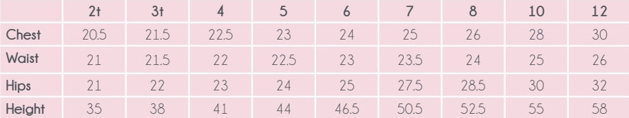 Custom Child Twist & Twirl Dress