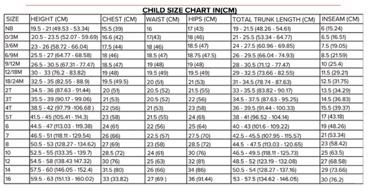 Custom Child Savannah Dress & Swim