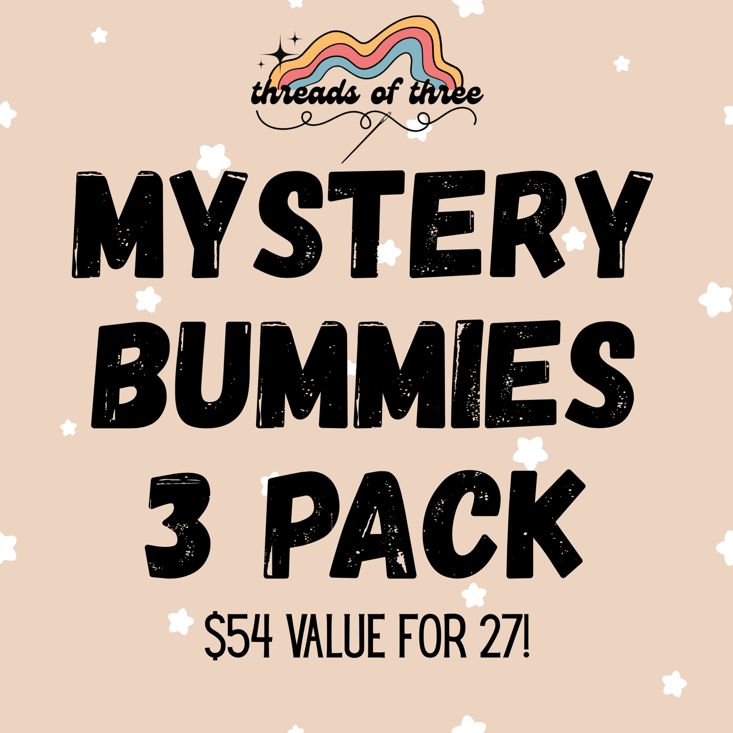 Mystery Bummies (3 pk)