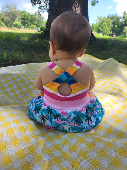 Custom Child Criss Cross Bubble