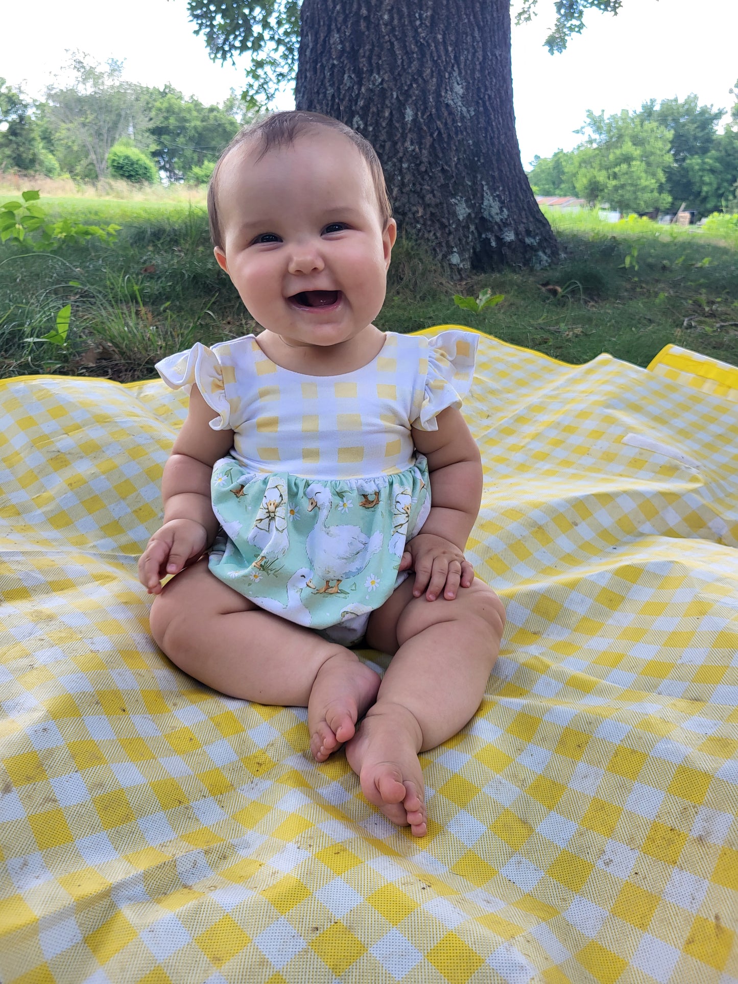 Custom Child Magnolia Bubble