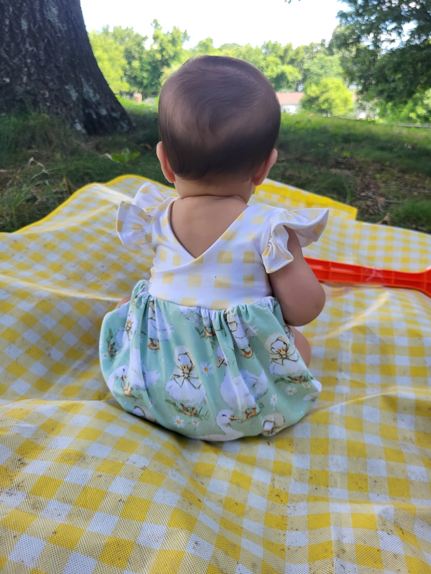 Custom Child Magnolia Bubble