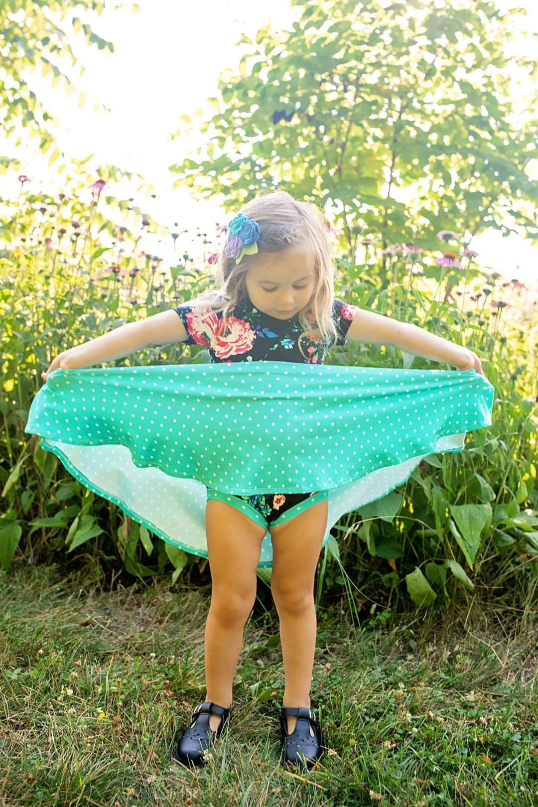 Custom Child Skirted Leo