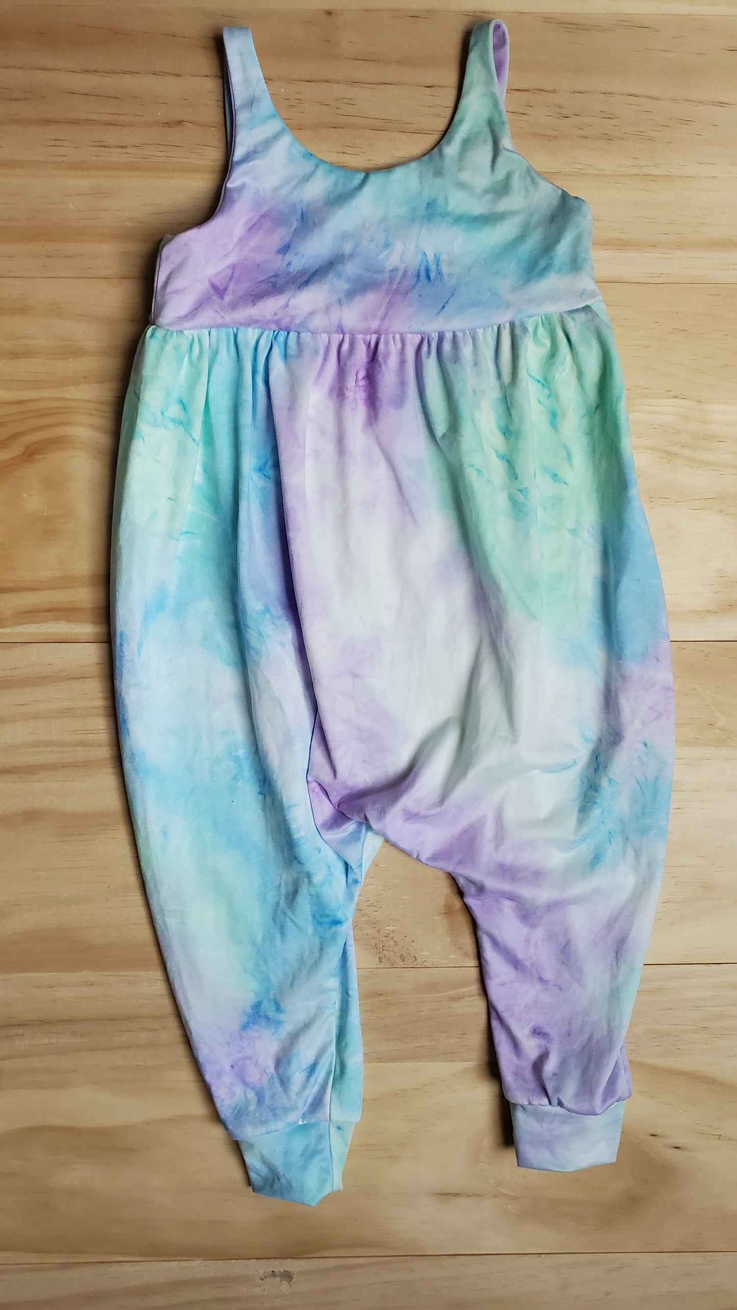 Custom Child Tank Romper