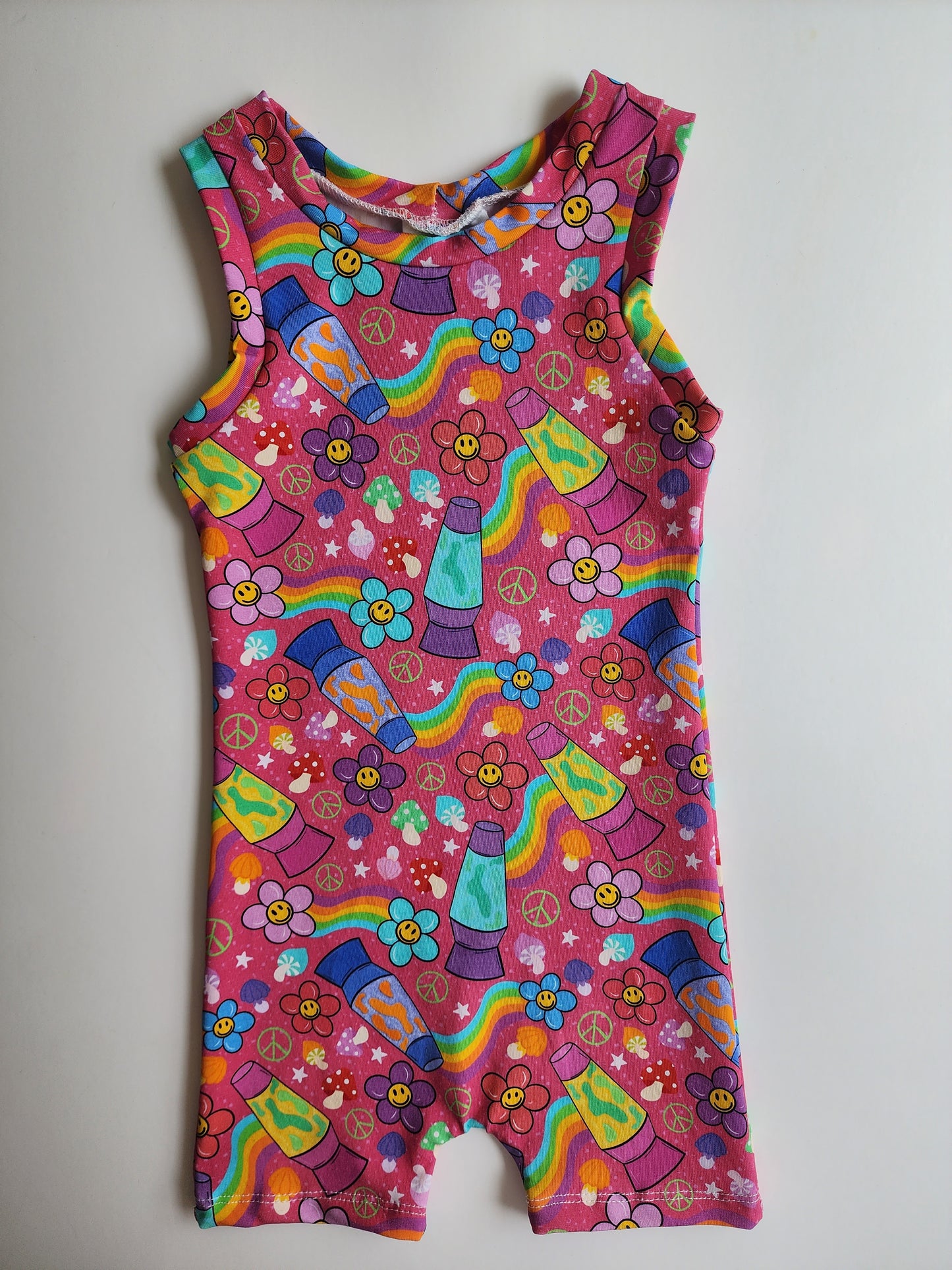 Custom Child Warm Up Romper