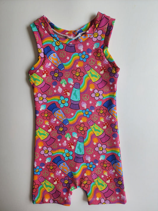 Custom Child Warm Up Romper