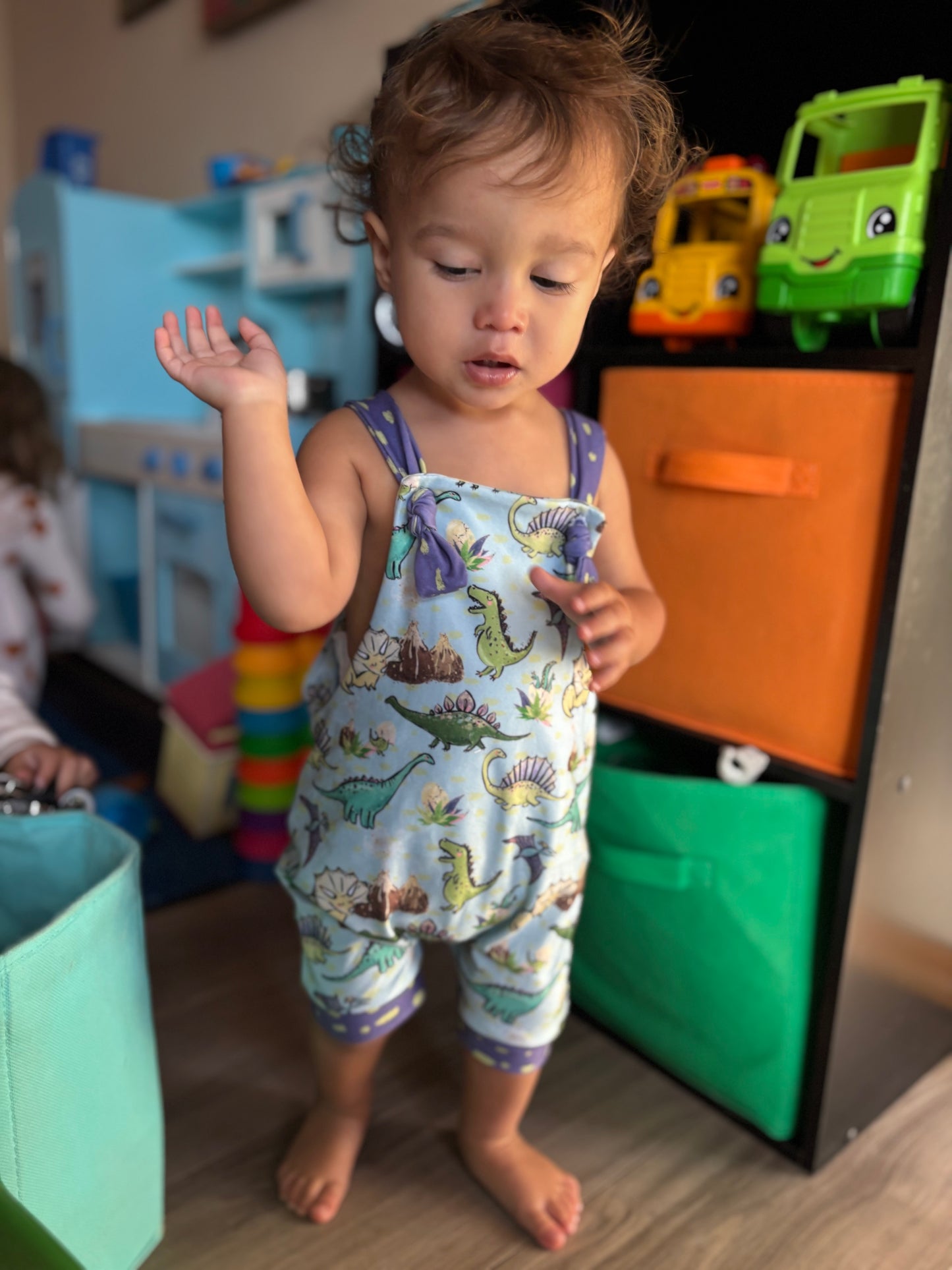 Custom Child Knot Overalls