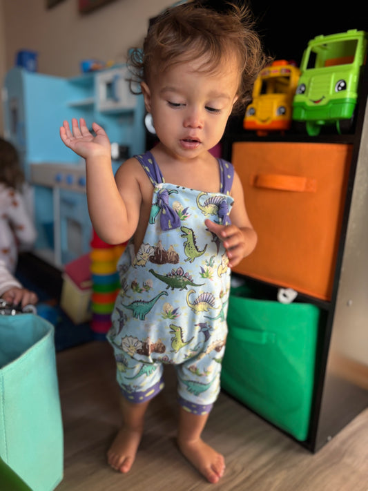Custom Child Knot Overalls