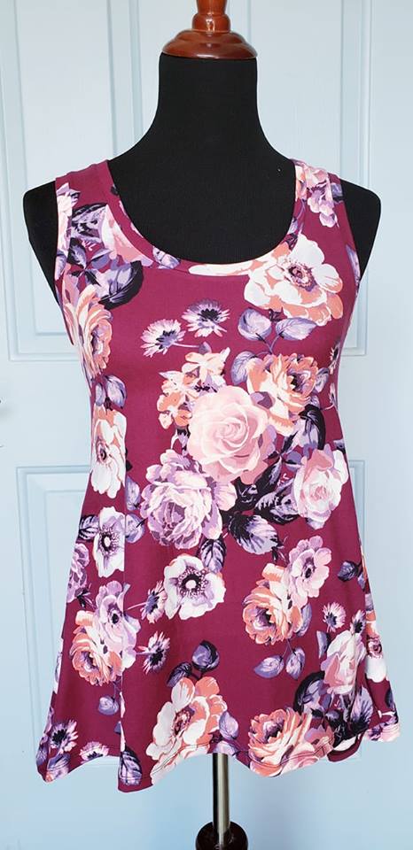 Custom Adult Flowy Shirt