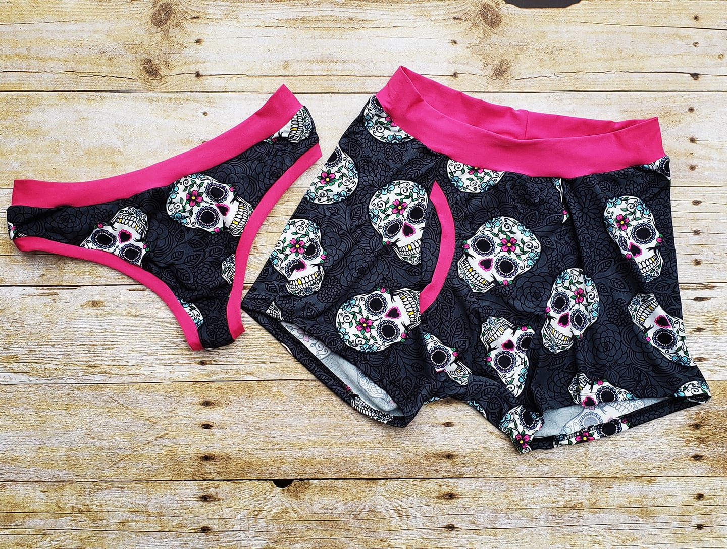 Custom Adult Men's Boxers