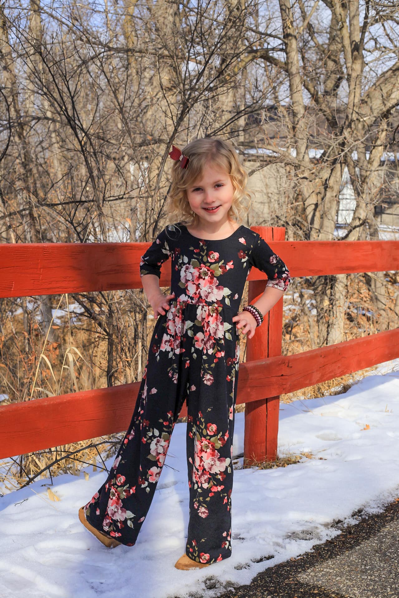 Custom Child Raegan Romper