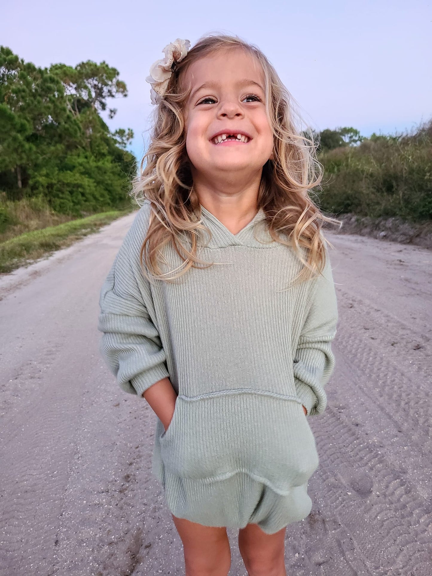 Custom Child Sweater Romper