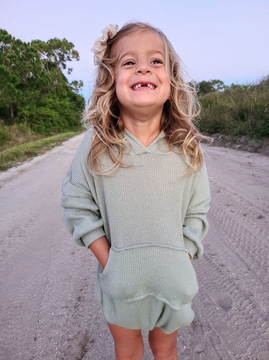 Custom Child Sweater Romper