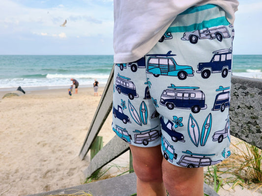 Custom Child Surf Shorts