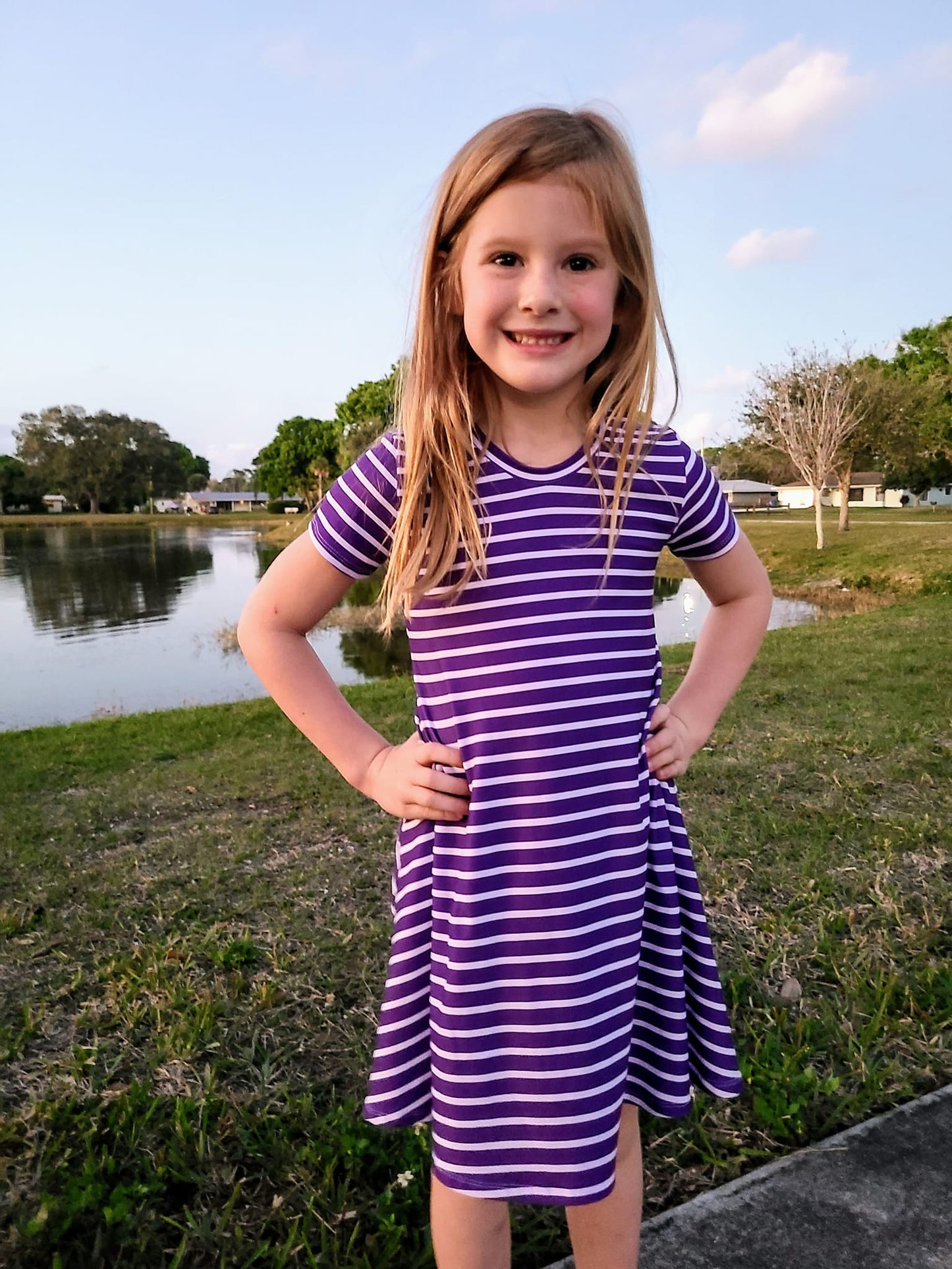 Custom Child Swing Dress