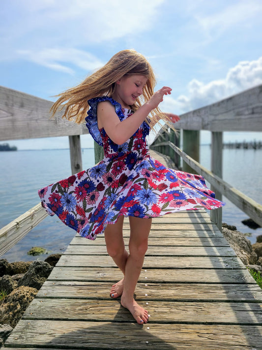 Custom Child Pinafore Dress