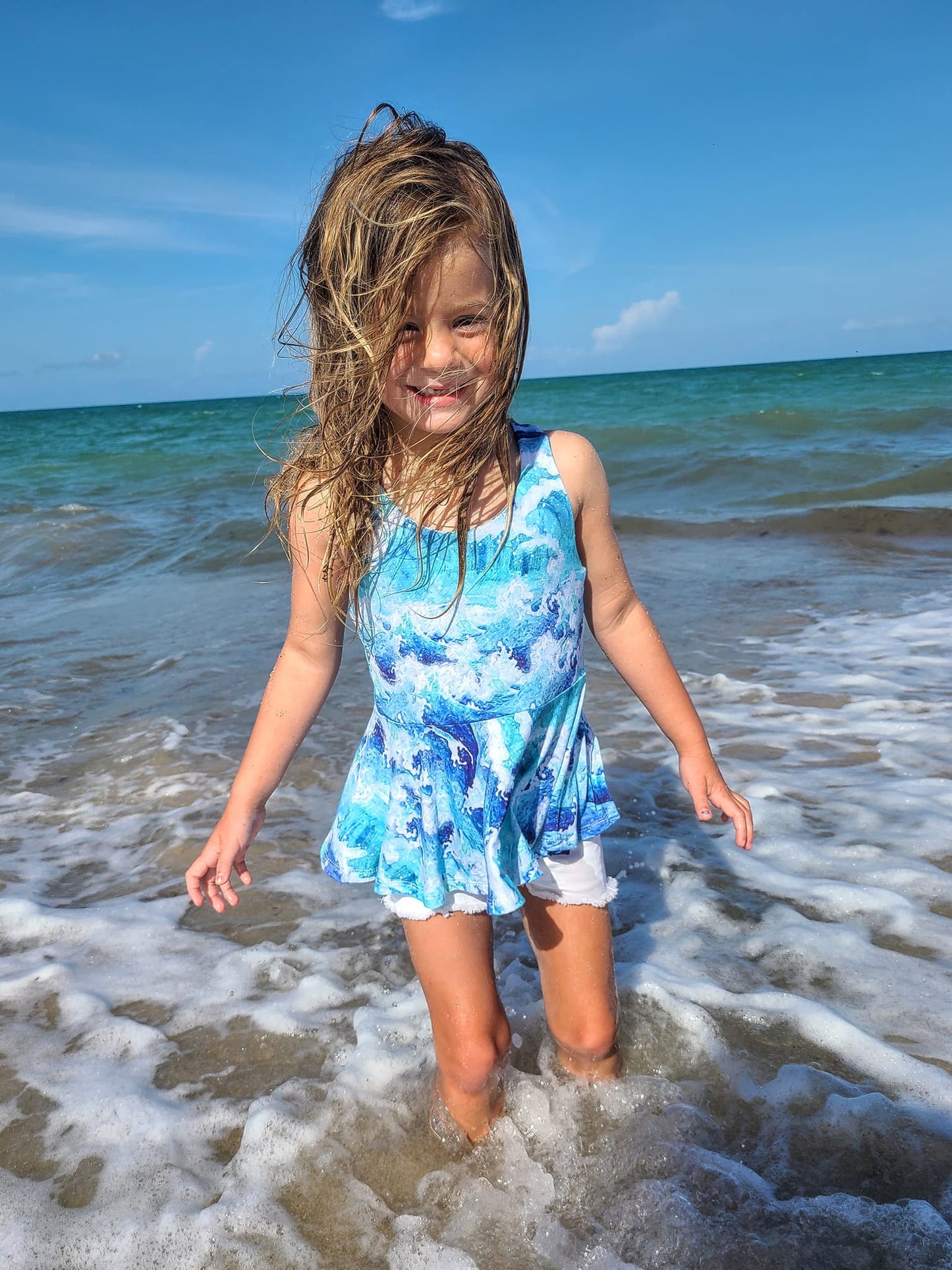 Custom Child Racerback Tank