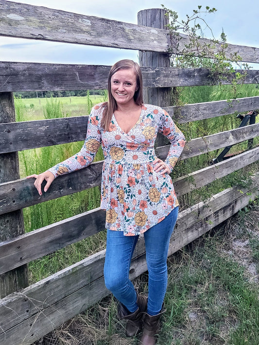 Custom Adult Crossover Shirt