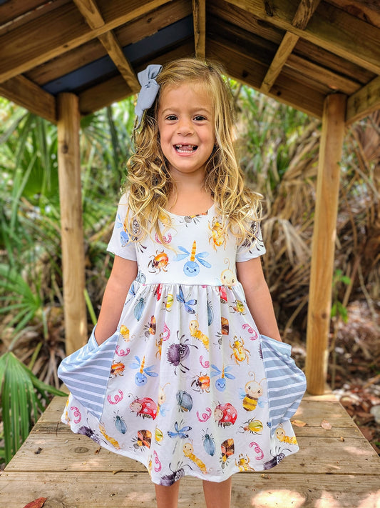 Custom Child Pocket Dress