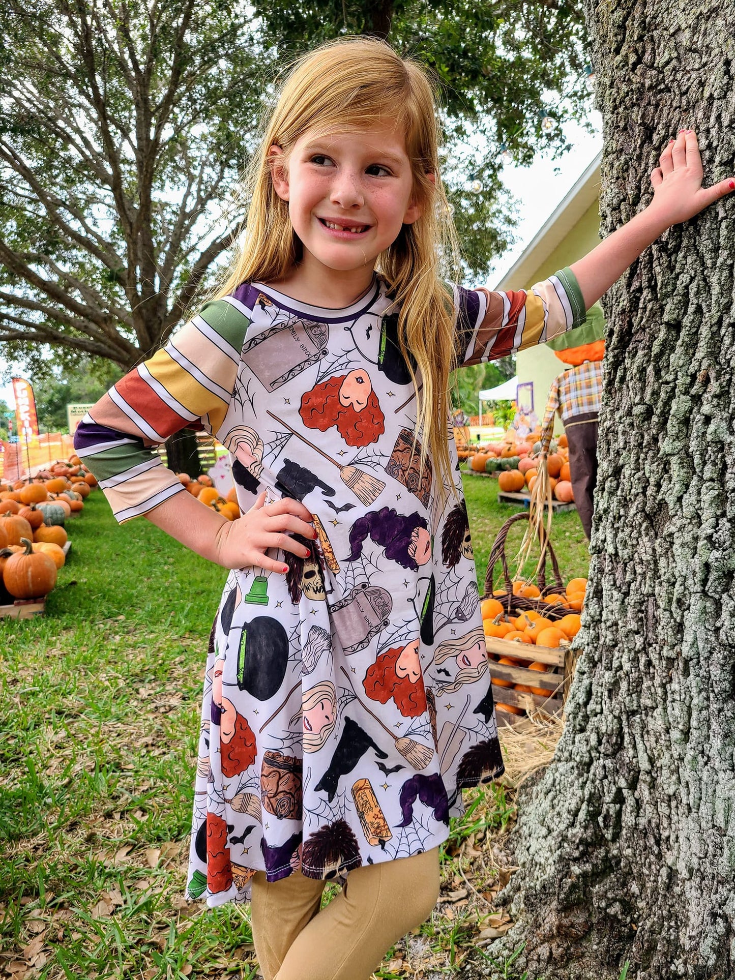 Custom Child T-Shirt Dress