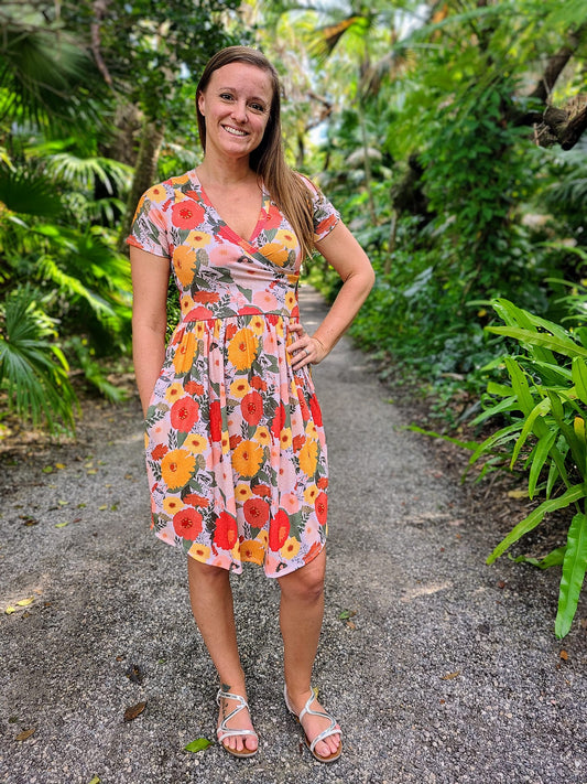 Custom Adult Crossover Dress