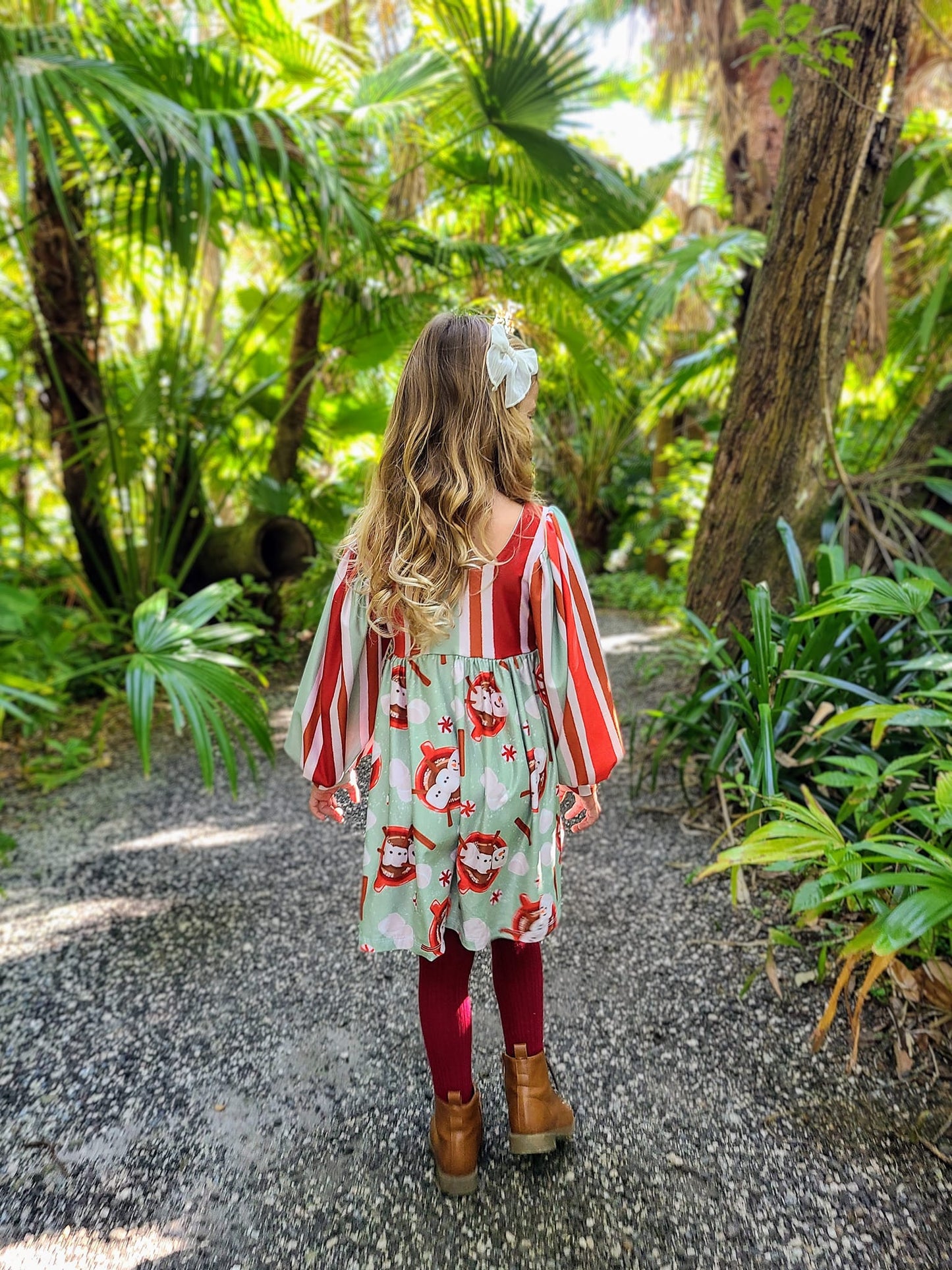 Custom Child Petal Dress