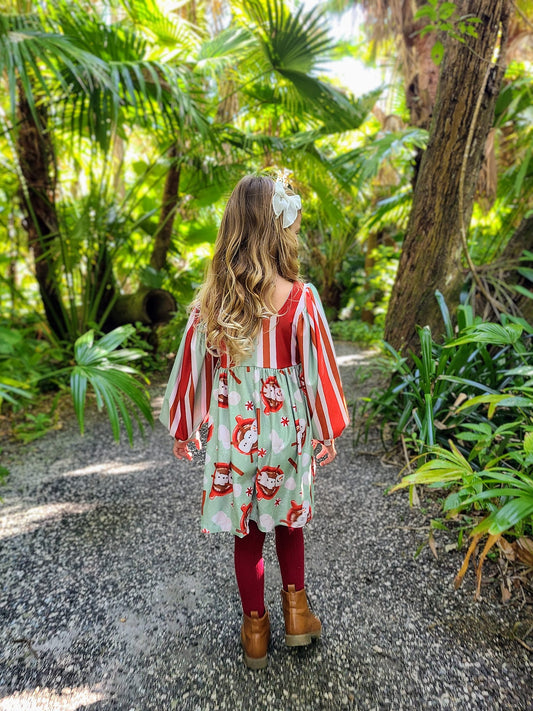 Custom Child Petal Dress