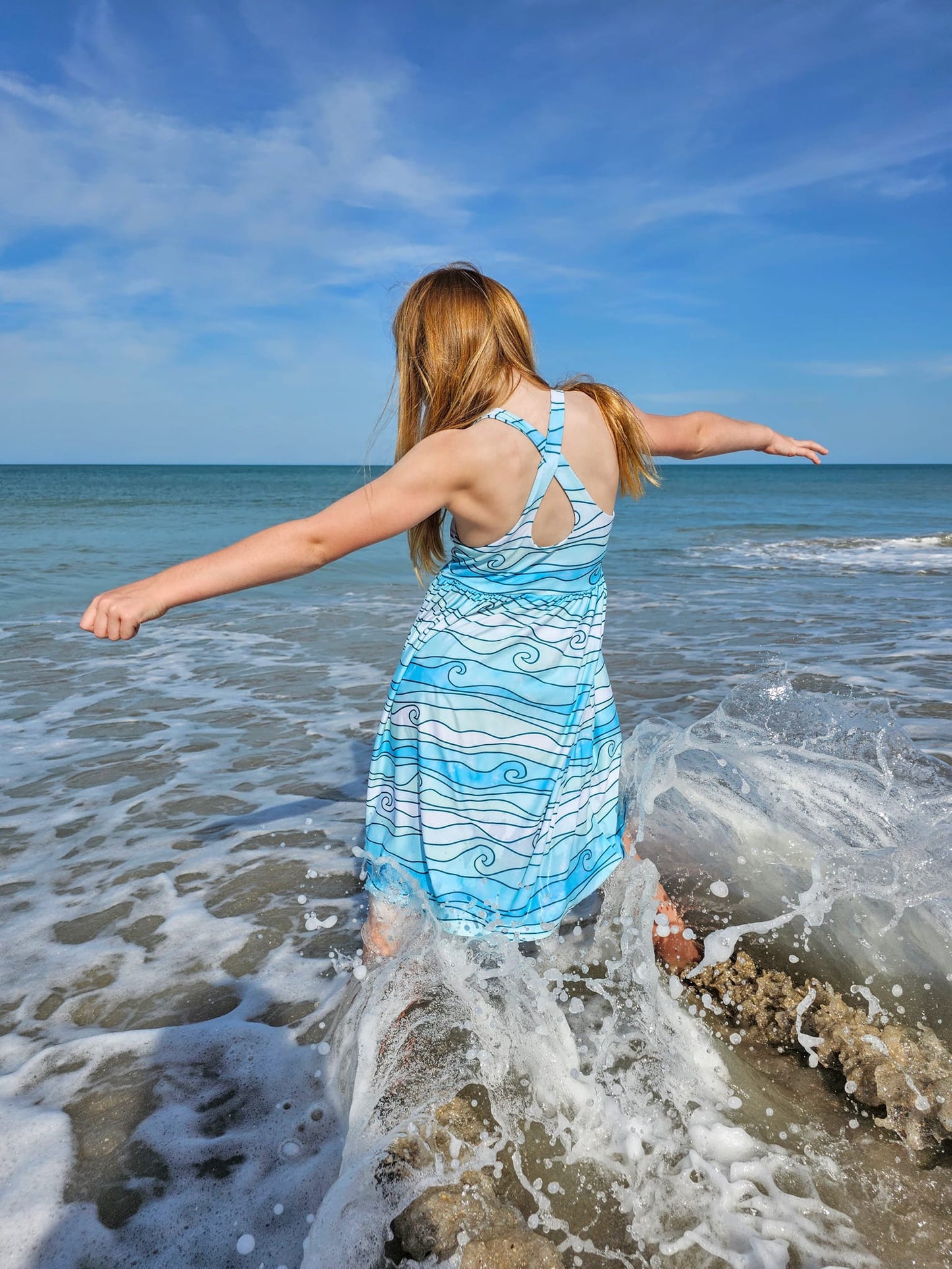 Custom Adult Criss Cross Dress