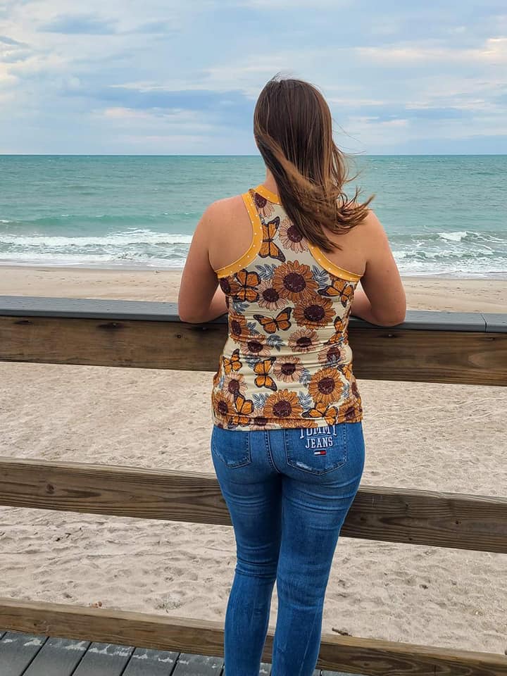 Custom Adult Hadlee Tank