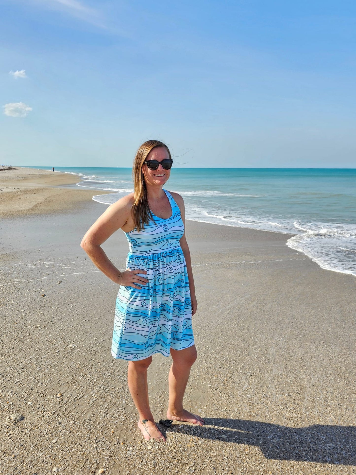 Custom Adult Criss Cross Dress