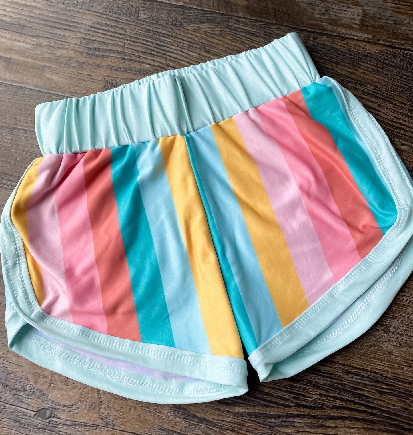 Custom Child Retro Shorts