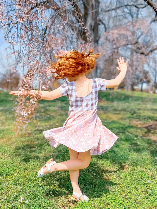 Custom Child Twirly Dress